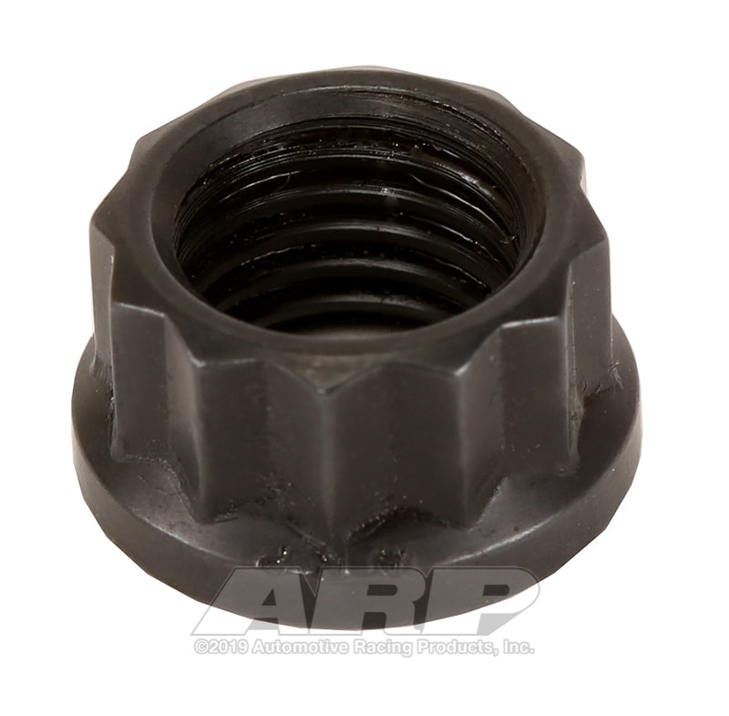 ARP 301-8310 M10 x 1.25 Sml Clr / Low Head 12pt Nut Kit