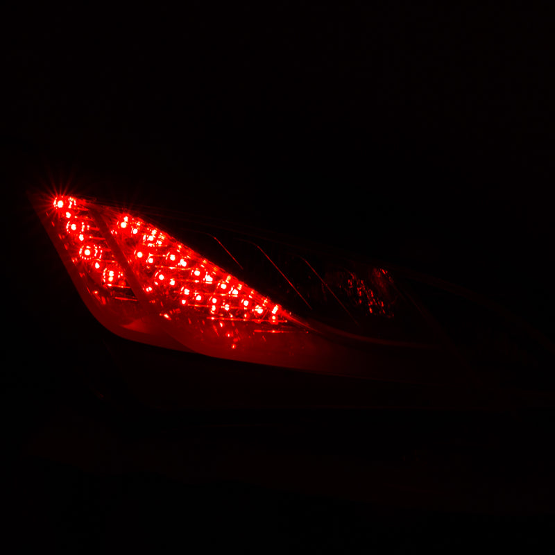 ANZO 321334 2013 Hyundai fits Genesis 10-20 LED Taillights Red/Clear