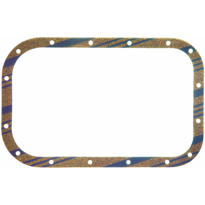 Fel-Pro OS30540C Geo Metro OS 30540 C Engine Oil Pan Gasket Set Blue Stripe cork-rubber