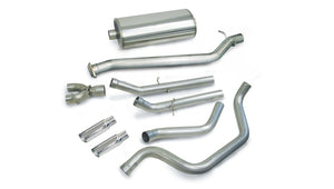 CORSA Performance 24273 Corsa 1999-2007 fits Chevrolet Silverado Ext. Cab/Short Bed 1500 4.8L V8 Polished Sport Cat-Back Exhaust