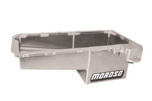 Moroso 21157 fits GM LS/16-Up COPO Camaro (w/Rear Sump & -16An Pick Up) Wet Sump