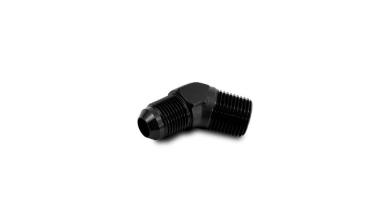 Vibrant 10174 45 Degree Adapter Fitting -4AN x 3/8in NPT