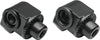 Kuryakyn 3899 Kuryakyn Splind Peg Adptrs fits Bmw Rear Blk