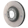 SHW Performance PFL39721 SHW 11-16 fits Porsche Panamera 4 3.6L w/o Ceramics Left Front Slotted Monobloc Brake Rotor (298615301B)