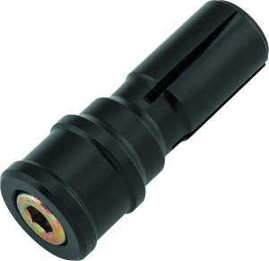 BikeMaster 152142 BikeMaster Adapter 7/8in Barend Mirror - Black