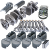 Eagle 13056L060 fits Chevy LT1350 1Pc 3.750in Crank 5.700in I-Beam Rods -5cc 4.060in Pistons Rotating Assembly