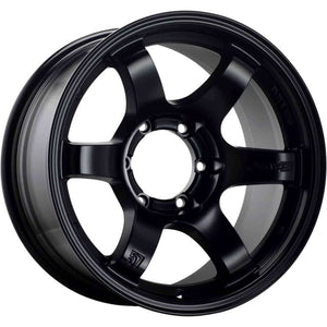 Gram Lights WGIXP00KSB 57DR-X 17X8.5 +00 6-139.7 Semi Gloss Black