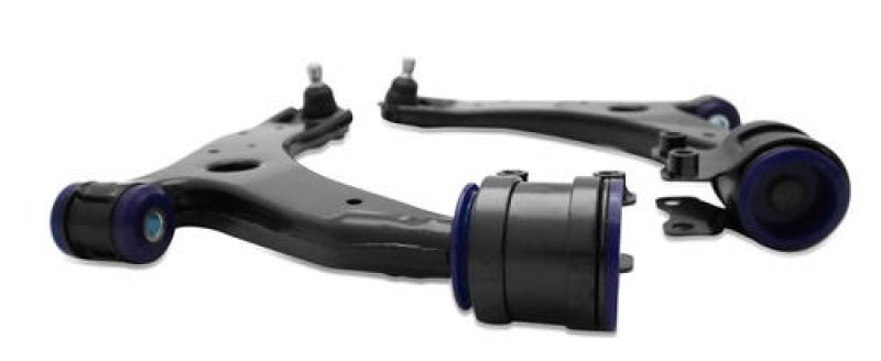 SuperPro TRC1050 2004 fits Mazda 3 i Front Lower Control Arm Set w/ Bushings