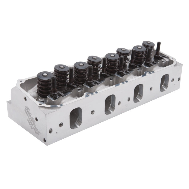 Edelbrock 61625 Cylinder Head SB fits Ford Perfomer RPM 351 Cleveland for Hydraulic Roller Cam Complete (Ea)
