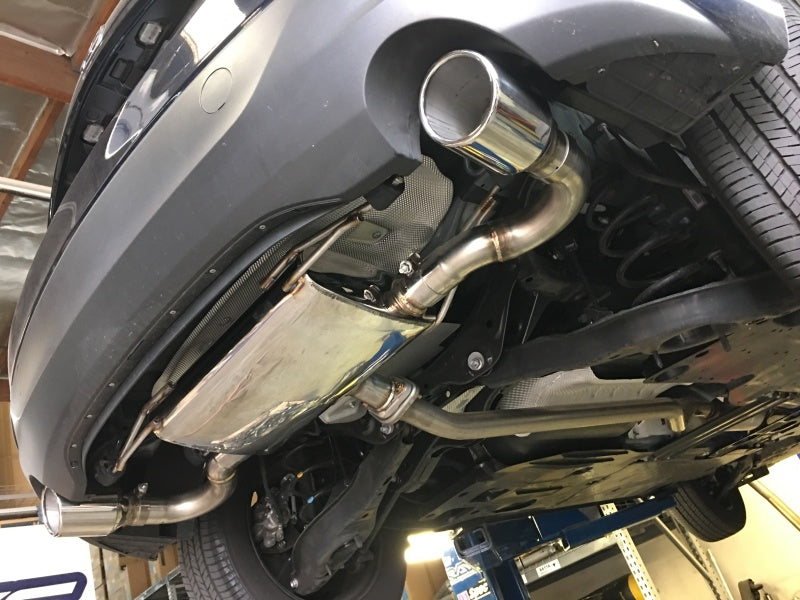 MXP MXSPBMR fits Mazda 13-18 3 SUS401 Rear Section SP Exhaust System