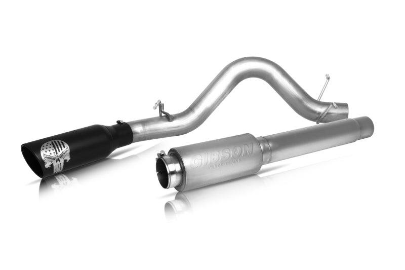 Gibson  76-0016 11-13 fits GMC Sierra 1500 SLT 6.2L 4in Patriot Skull Series Cat