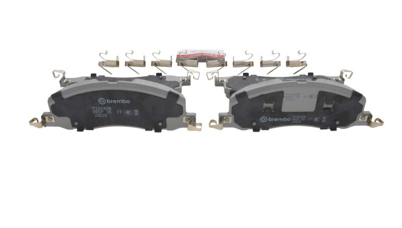 Brembo OE P24246N 20 23 fits Ford Explorer/Police Interceptor Utility/Lincoln Av