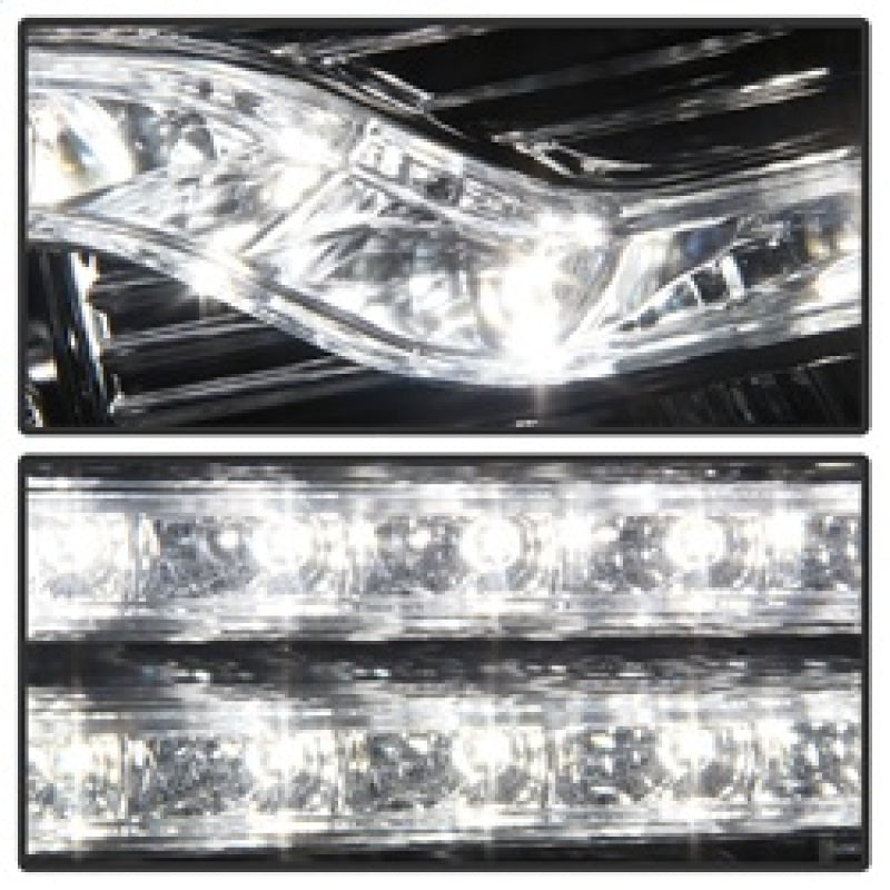 Spyder 5083586 fits Chevy 07-13 Silverado 1500 V2 Projector Headlights - LED DR