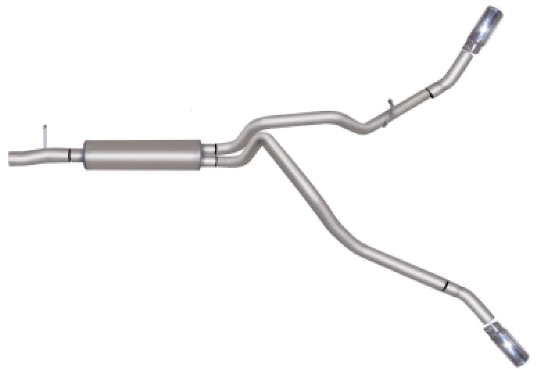 Gibson  9131 fits Ford 17-18 F-250 Super Duty King Ranch 6.2L 2.5in Cat-Back Dua