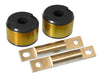 Prothane 8-304-BL fits Honda 88-00 Civic Rear Trailing Arm Bushings - Black