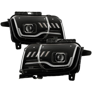 Spyder 5088536 fits Chevy 10-13 Camaro High-Power LED Module - Black (PRO-YD-CC