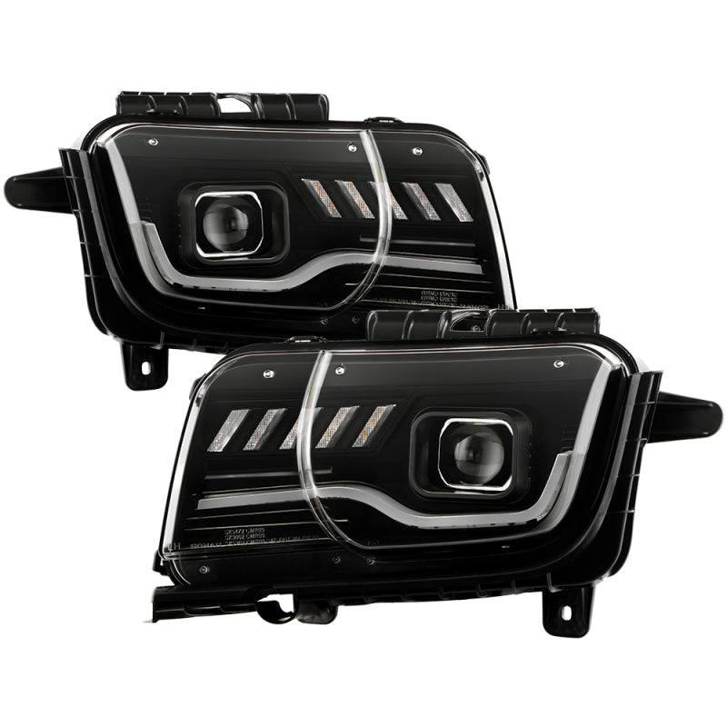 Spyder 5088536 fits Chevy 10-13 Camaro High-Power LED Module - Black (PRO-YD-CC