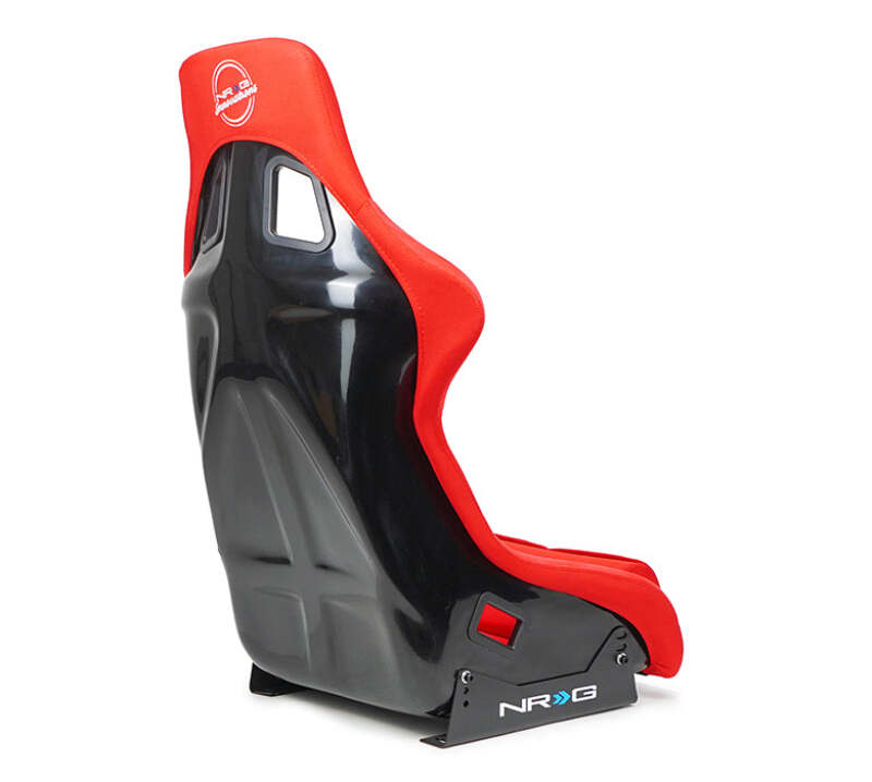 NRG FRP-304RD-NRG FRP Fiber Glass Bucket Seat (Red) - XLarge