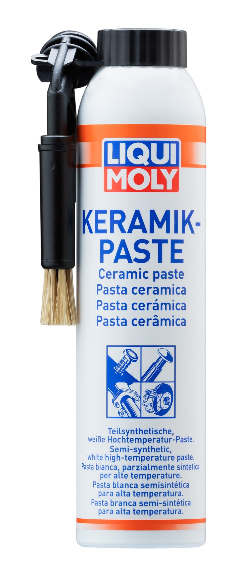 LIQUI MOLY 20242 200mL Ceramic Paste (Can w/Brush)