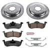 PowerStop K4683-36 07-17 fits Ford Expedition Rear Z36 Truck & Tow Brake Kit