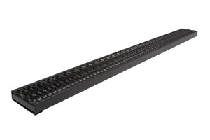 Dee Zee DZ15331A Deezee 19-21 fits Ford Transit Van Running Board Rough Step (55In Aluminum)