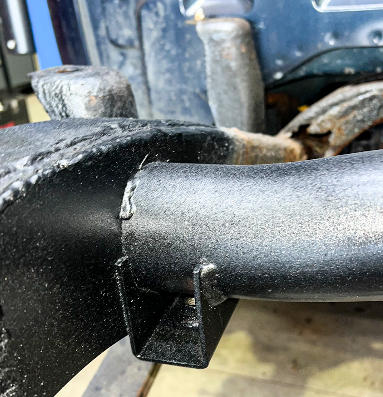RustBuster RB7340 Rust Buster 07-18 fits Chevy Silverado/fits GMC Sierra Fuel Tank Crossmember