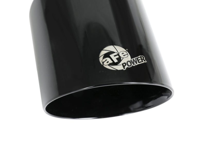 AFE 49C32068-B orce-XP 4-1/2in Black OE Replacement Exhaust Tips - 15-19 fits D