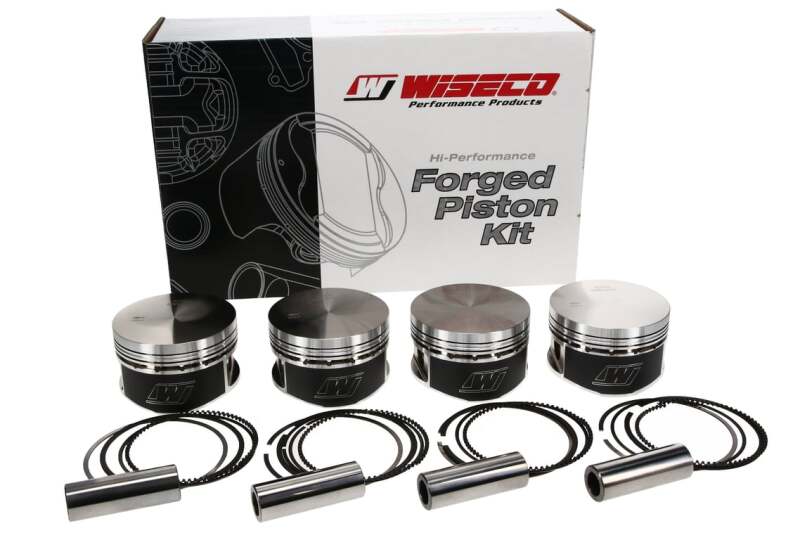Wiseco K557M865AP fits Nissan SR20 Professional Piston Set - 86.50mm Bore - 32.0