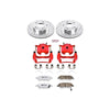 PowerStop KC2386 26 fits Acura RSX Front Z26 Street Warrior Brake Kit w/Calipers