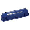 fits Ford 302-136 Racing 289-351 Slant Edge Blue Valve Cover