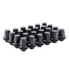 Method LK-W566014DMB Lug Nut Kit - 14x1.5 - Mag Shank - Black - Dually (