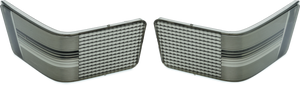 Bikers Choice 410305 89-13 FLTCU/FLHTCU Replacement Lens Kit for Tourpak Light