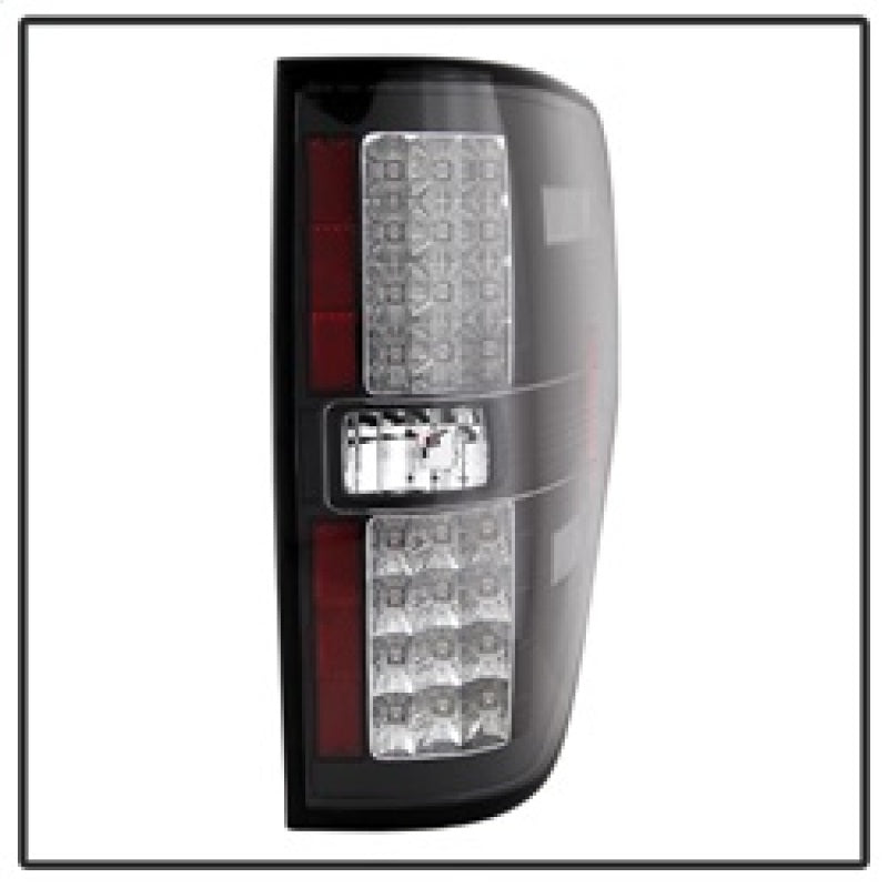Spyder 5008374 fits Ford 09-14 F150 LED Tail Lights Black ALT-YD-FF15009-LED-BK