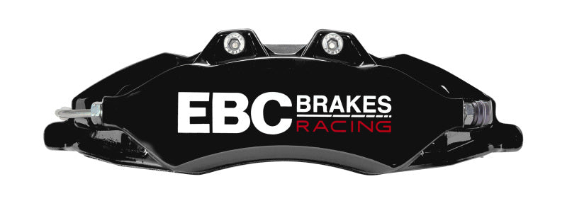 EBC BBK037BLK-1 Racing Honda Civic Type-R (FK8) Black fits Apollo 17-21-6 Calipers 380mm Rotors Front Big Brake Kit