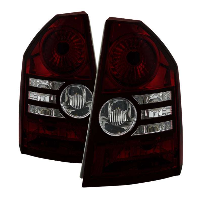 SPYDER 9033834 xTune fits Chrysler 300 OEM Style Tail Lights Red Smoked
