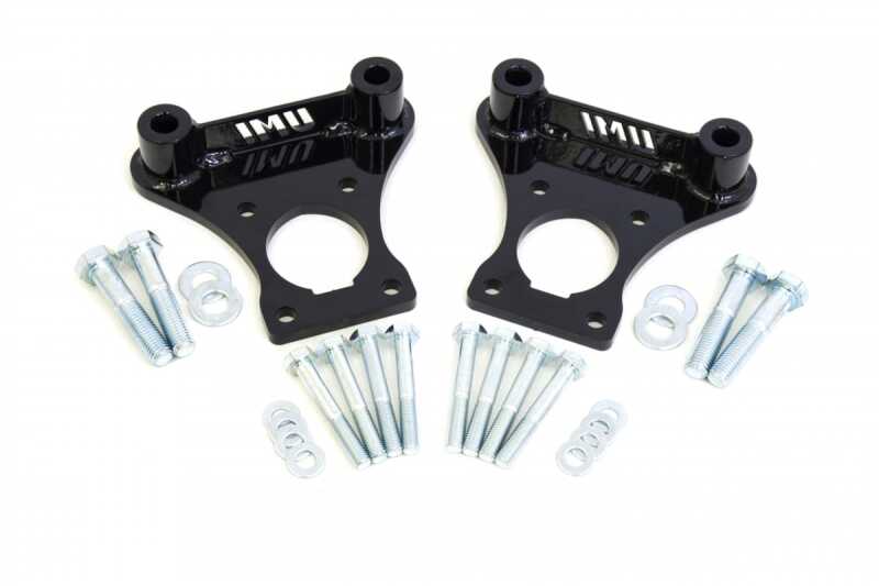 UMI Performance 2120 93-02 fits GM F-Body C5/C6 Brake Conversion Brackets