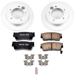 PowerStop fits Chevrolet Tracker Front Z17 Evolution Geomet Coated Brake Kit