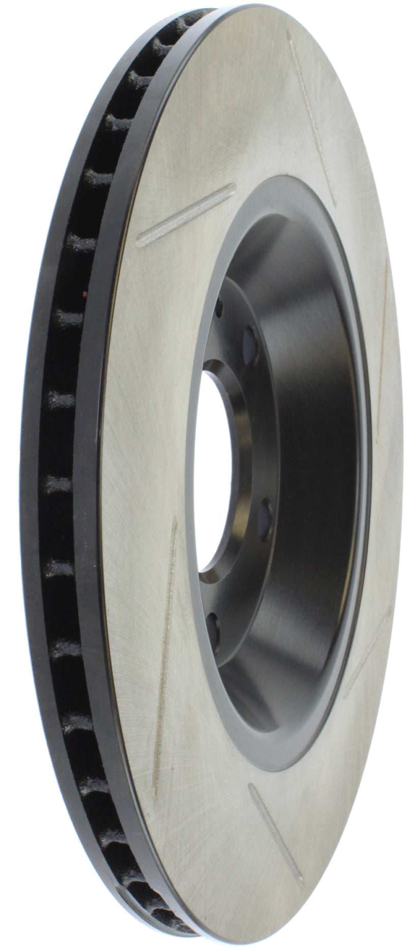Stoptech 126.33088SR Power Slot 04-09 Audi S4 Right Rear Slotted Rotor
