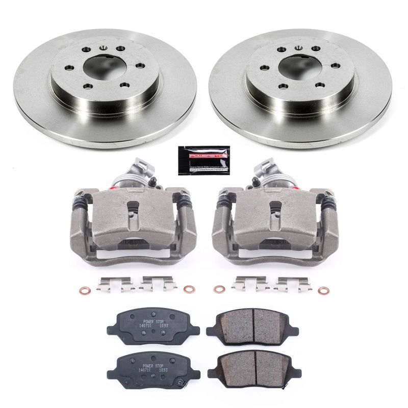 PowerStop fits Buick 06-07 Terraza Rear Autospecialty Brake Kit w/Calipers