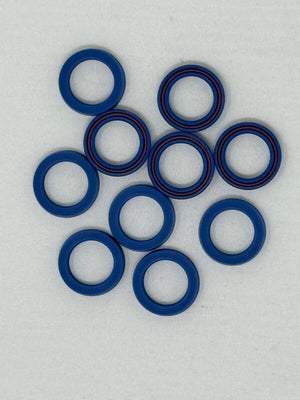 KYB Powersports 110210000410 Yam/Kaw/Hon/ Suzuki Front Fork Cartridge Seal-10 Pk