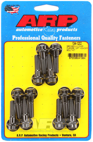ARP 134-1202 fits SBC/GENIII LS 3/8 Flange 12pt Header Bolt Kit