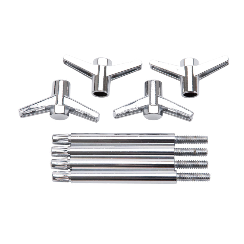 Edelbrock 4400 2Pc Wing Bolts- 2 7/8-Inch