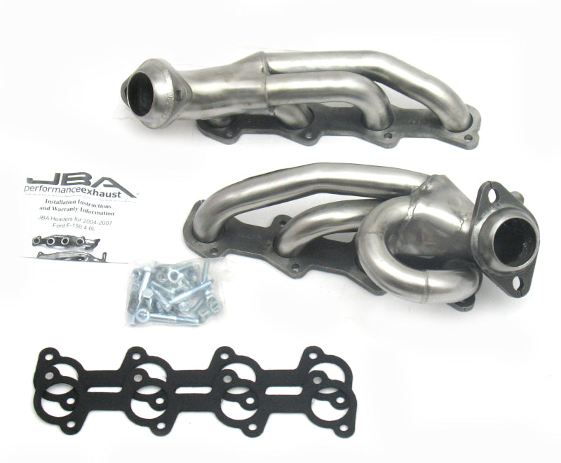 JBA 1687S fits Ford 04-08 F-150 4.6L 2V 1-1/2in Primary Raw 409SS Cat4Ward Header