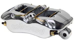 Wilwood 120-16190-P fits Caliper-Forged Dynapro 4 5.25in Mount-Polish-Universal