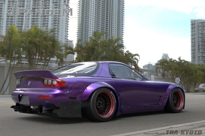 GReddy 17040303Greddy 92-2002 fits Mazda RX-7 Pandem Wide Body Boss Kit *Hood On