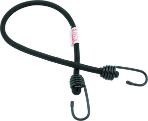 BikeMaster 100124 BikeMaster Bungee 24in Heavy Duty 2 Hook Black