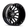 Mayhem 8107D-2881BR192 8107D Cogent Dually 20x8.25 / 8x165.1 BP / -192mm Offset / 121.3mm Hub Gloss Black Wheel