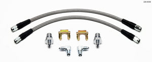 Wilwood 220-8338 fits Flexline Kit 1988-1996 fits Corvette w/ SL4 or SL6 Front