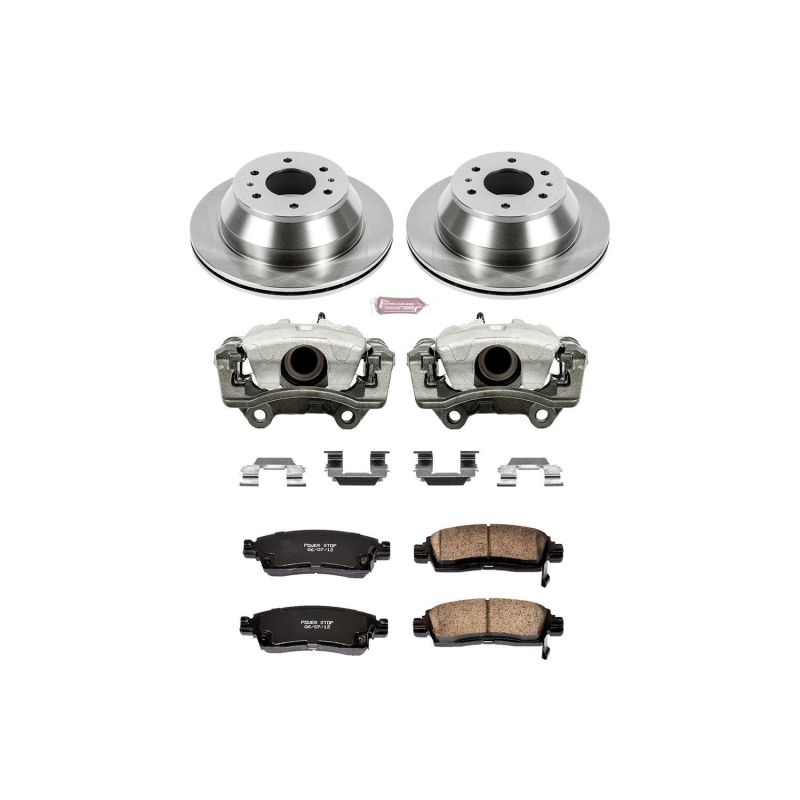PowerStop fits Buick 04-07 Rainier Rear Autospecialty Brake Kit w/Calipers