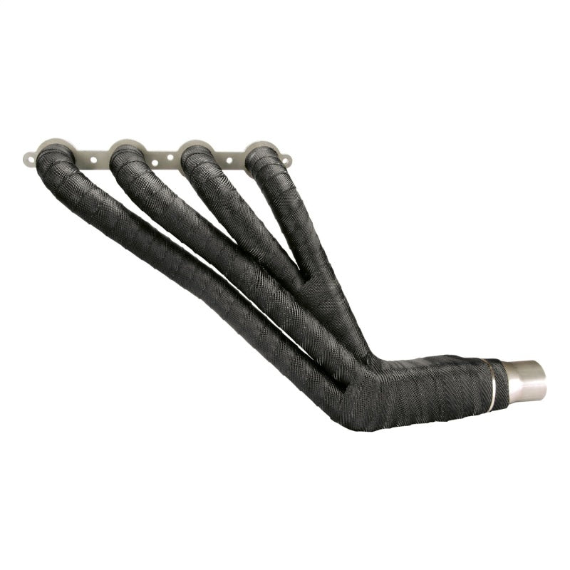 DEI  10004 Exhaust Wrap 2in x 25ft - Titanium - Black
